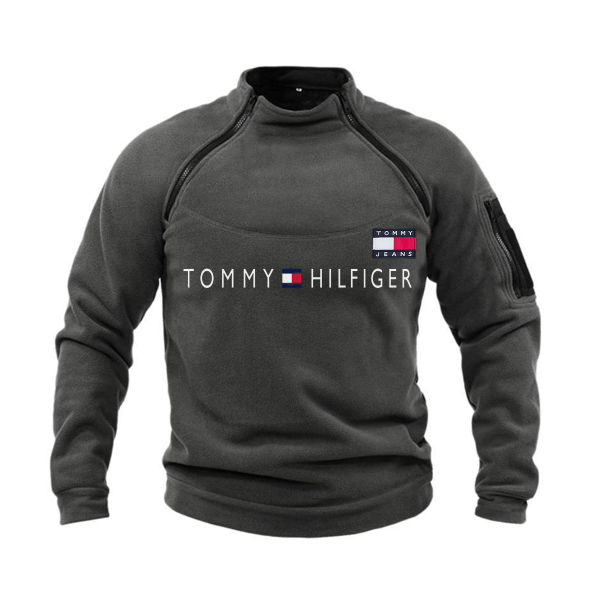 Tommy Hilfiger 2023 kültéri meleg és légáteresztő taktikai férfi ruha