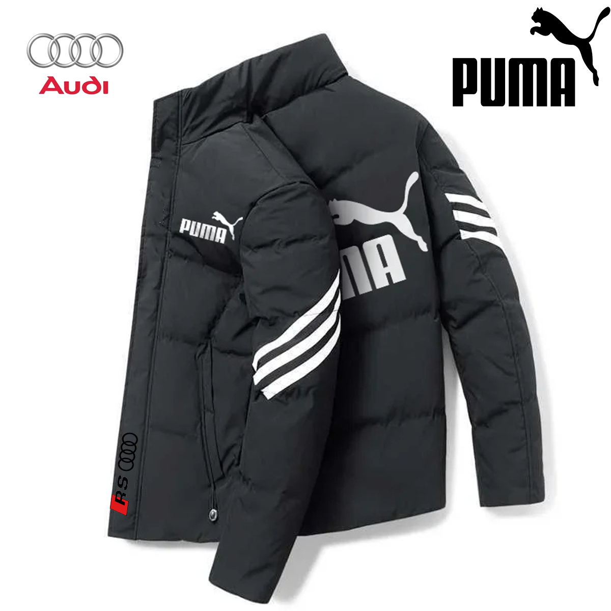 Meleg férfi PUMA kabát