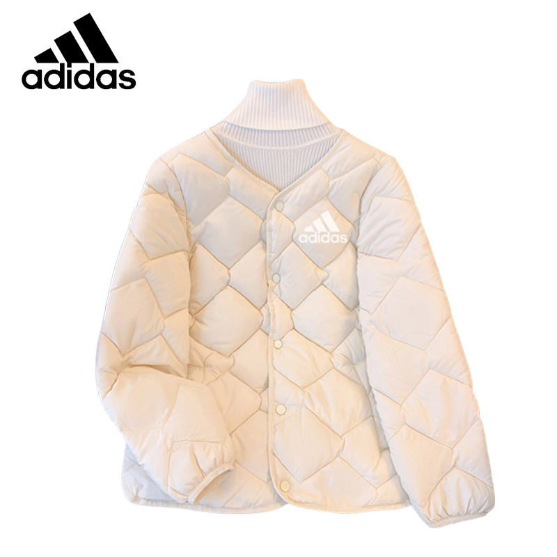 Adidas® Stílusos meleg kabát