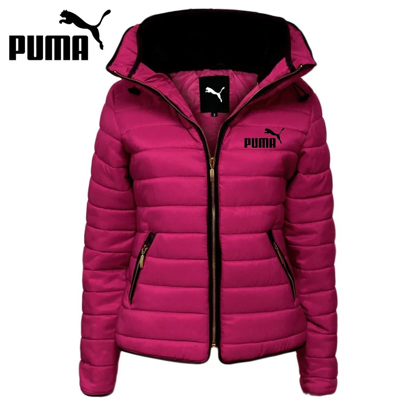 [🔥PUMA🔥] Téli új, meleg kapucnis női dzseki, 2023