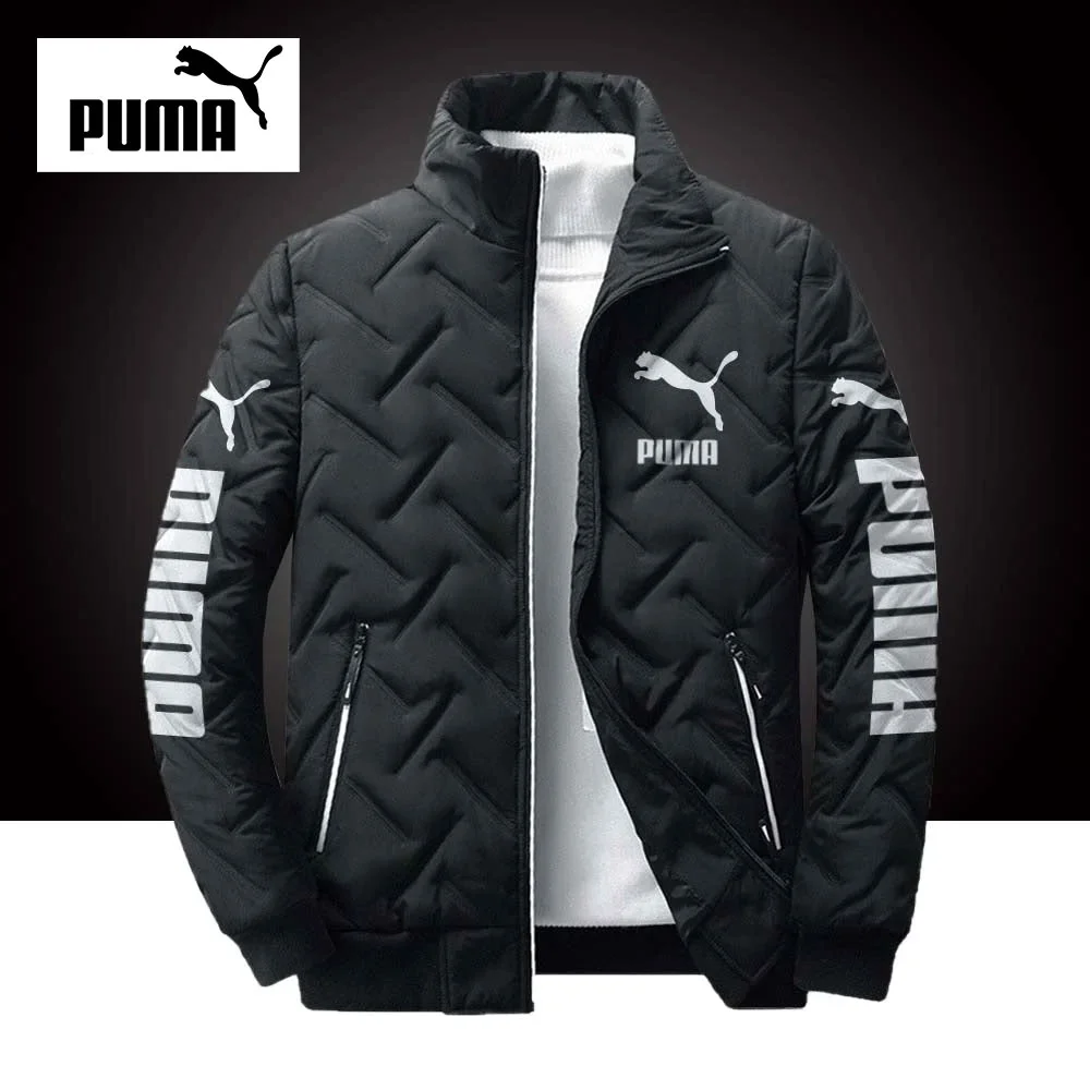 Puma® szigetelt kabát állógallérral