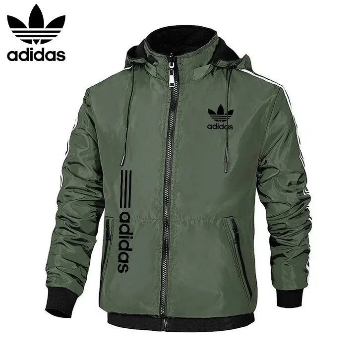 Megfordítható Adidas pályakabát 2023 őszi/téli