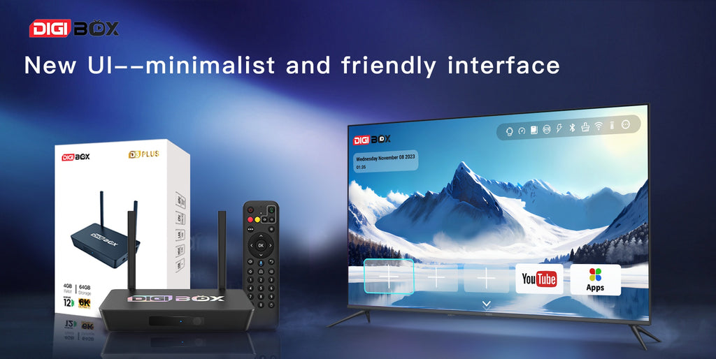 Digibox D3 Plus: Reshaping the Future of Home Entertainment – Magabox ...