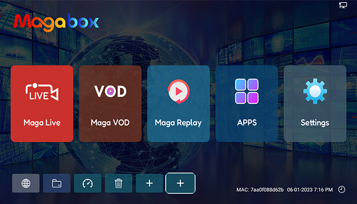 How to setup your MagaBox MG4 1 megabox setting