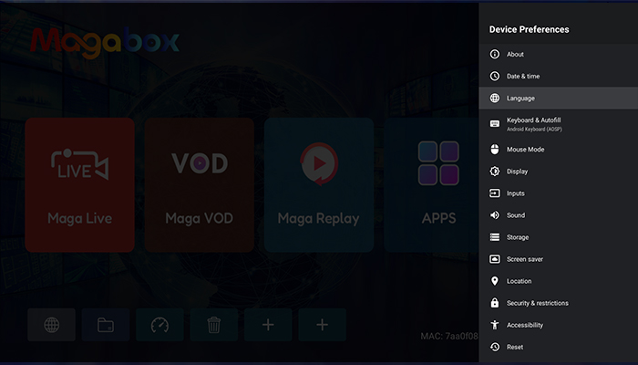 How to setup your MagaBox MG4 3 megabox setting