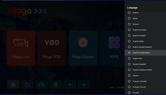 How to setup your MagaBox MG4 4 megabox setting