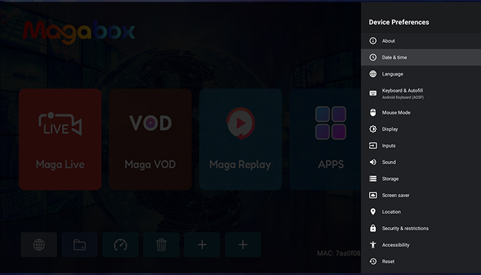How to setup your MagaBox MG4 5 megabox setting
