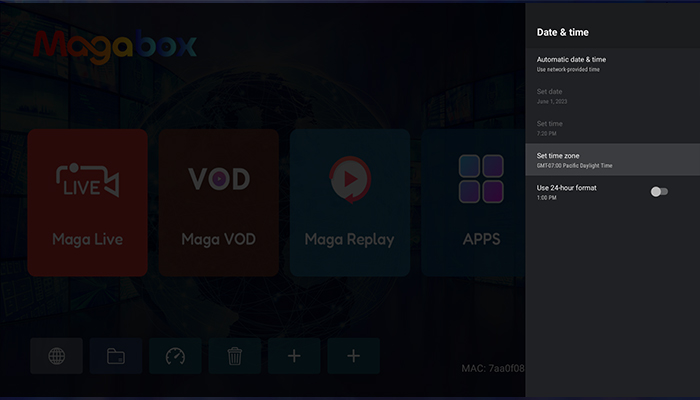 How to setup your MagaBox MG4 6 wifi settings