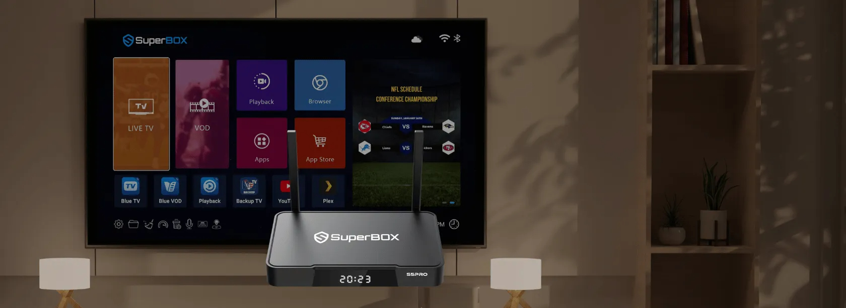 SuperBox S5 Pro