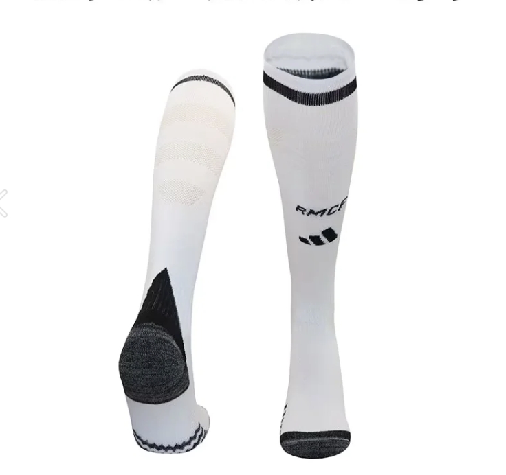 24/25 Real Madrid Home White Socks