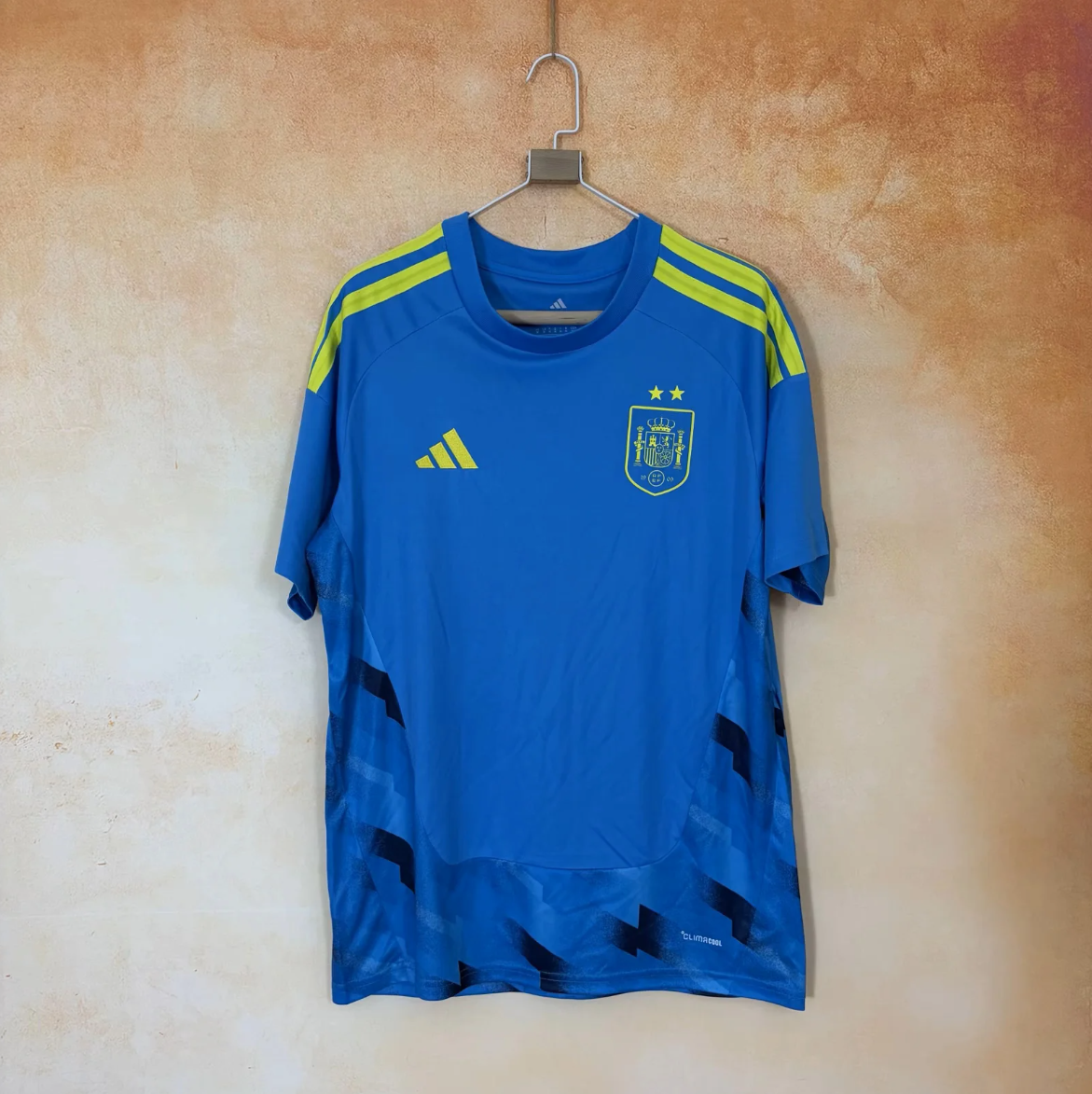 2026 Spain goalkeeper two star fan version S-4XL