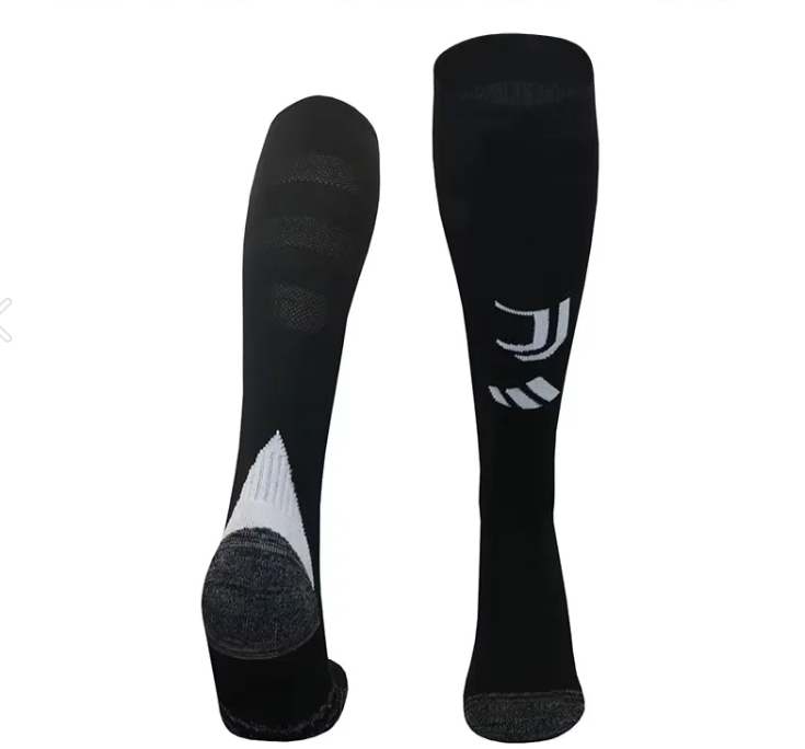 24/25 Juventus Home Black Socks