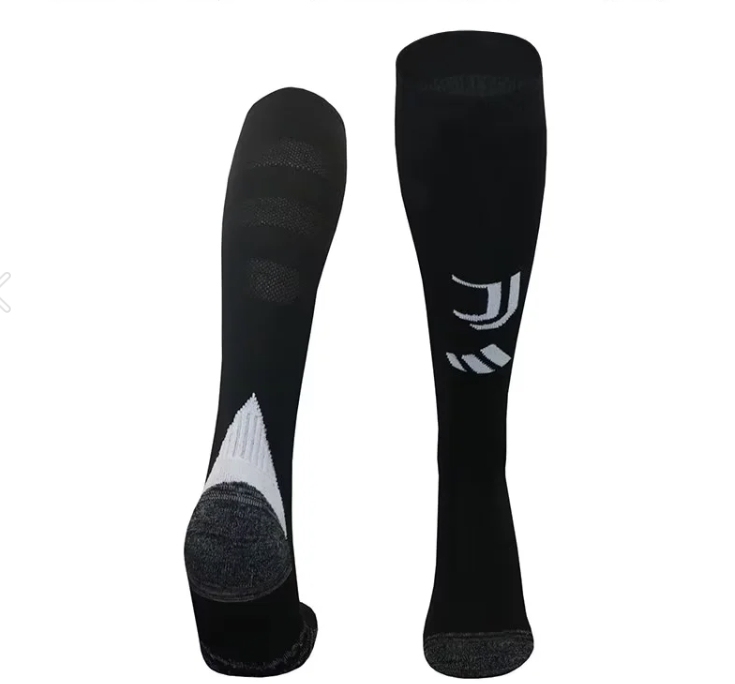 24/25 Juventus Home Black Socks