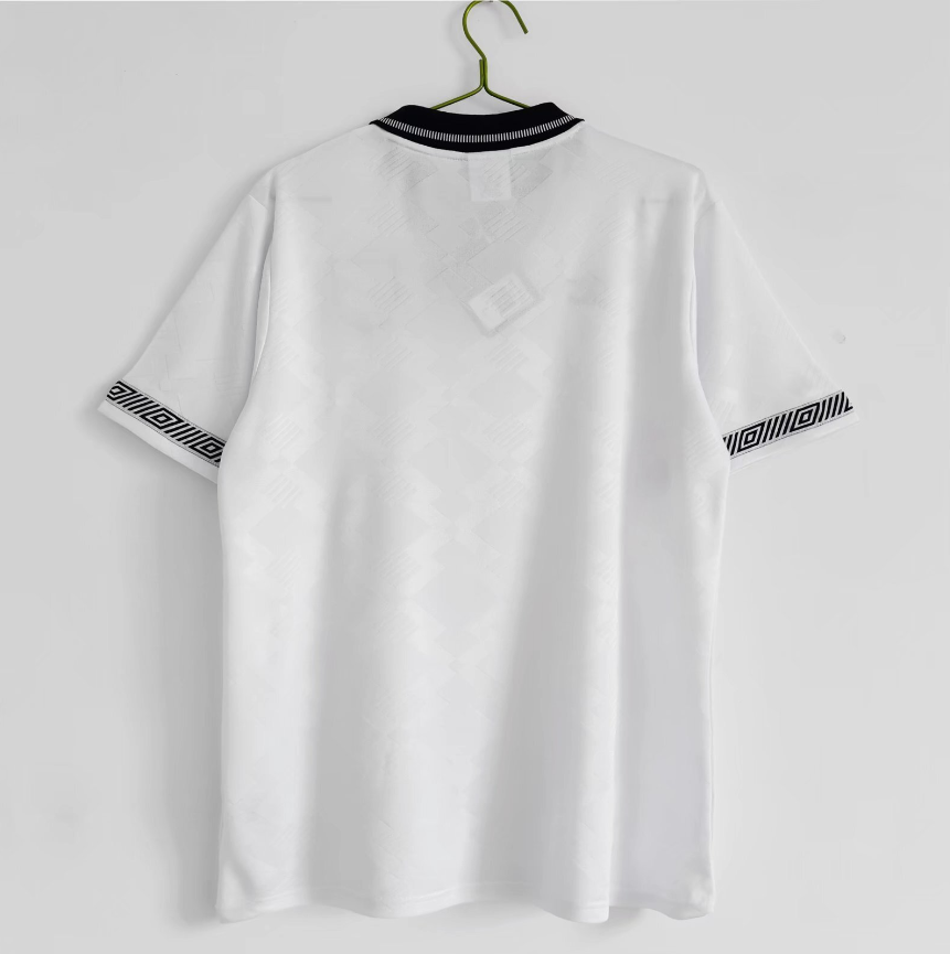 1990 England home Retro version S-XXL