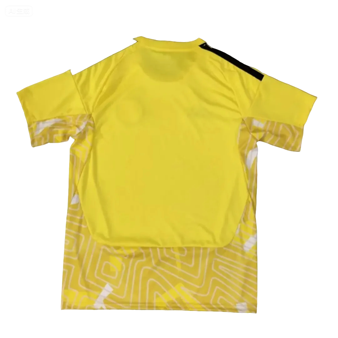 2026 Scotland goalkeeper yellow fan version S-4XL
