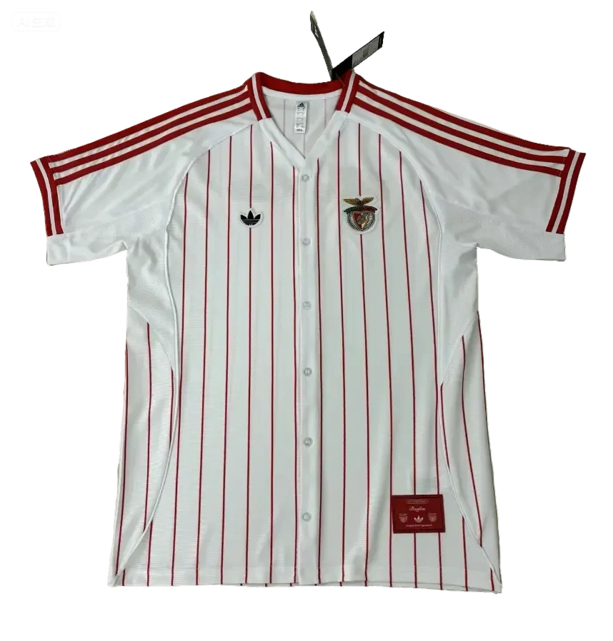 25/26 Benfica baseball fan version S-4XL