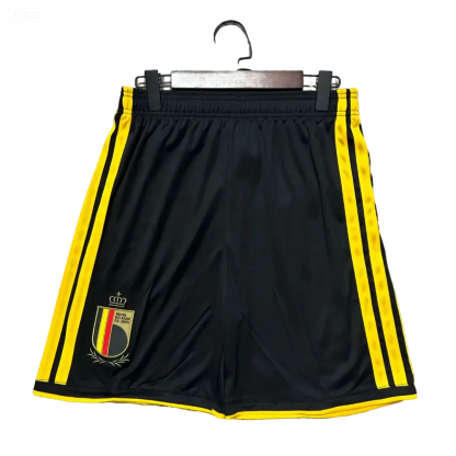 2026 Belgium home fan version short S-XXL