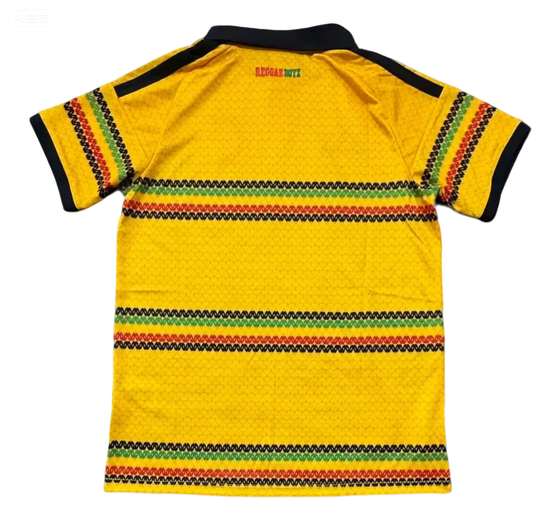 2026 Jamaica Home Fan version S-4XL