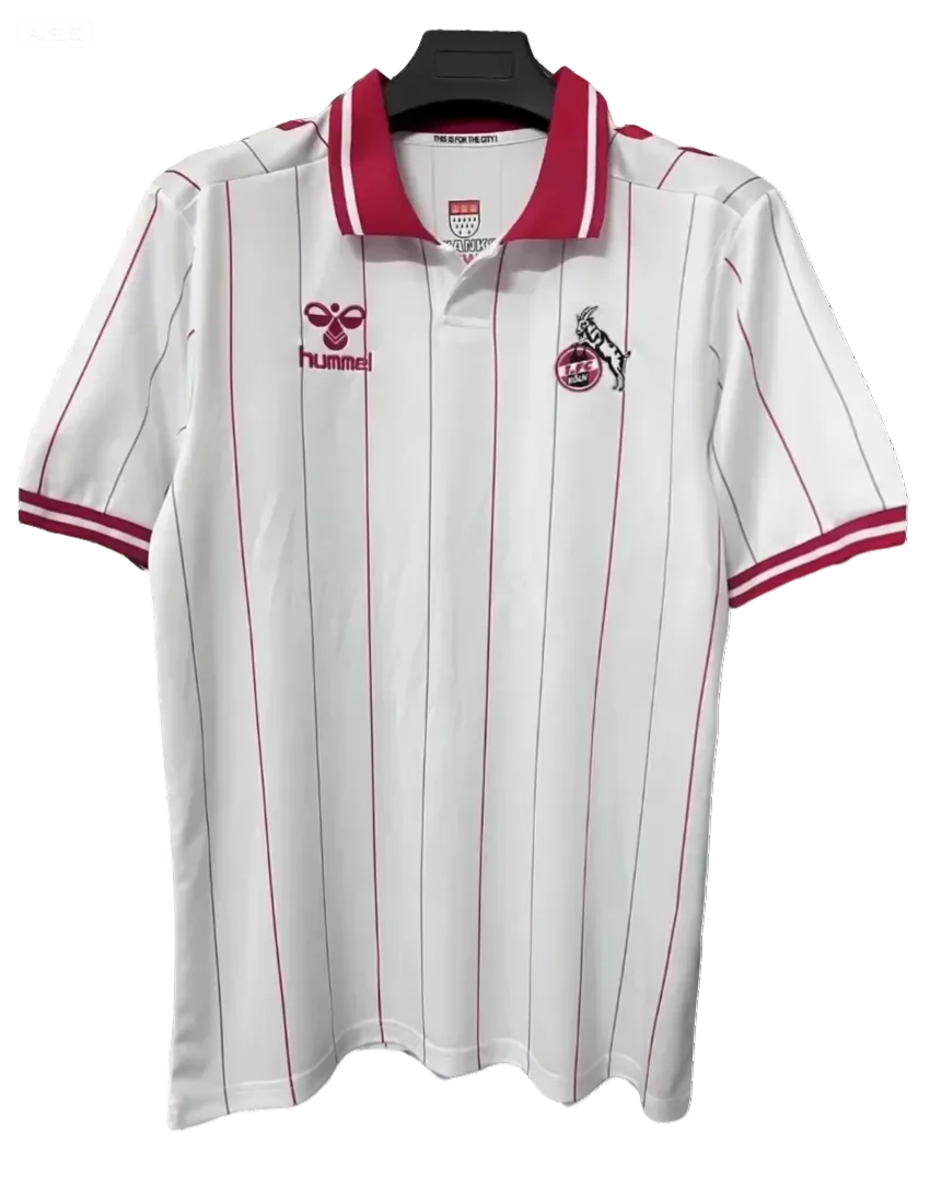 25/26 cologne 1 fc Köln special fan version S-4XL