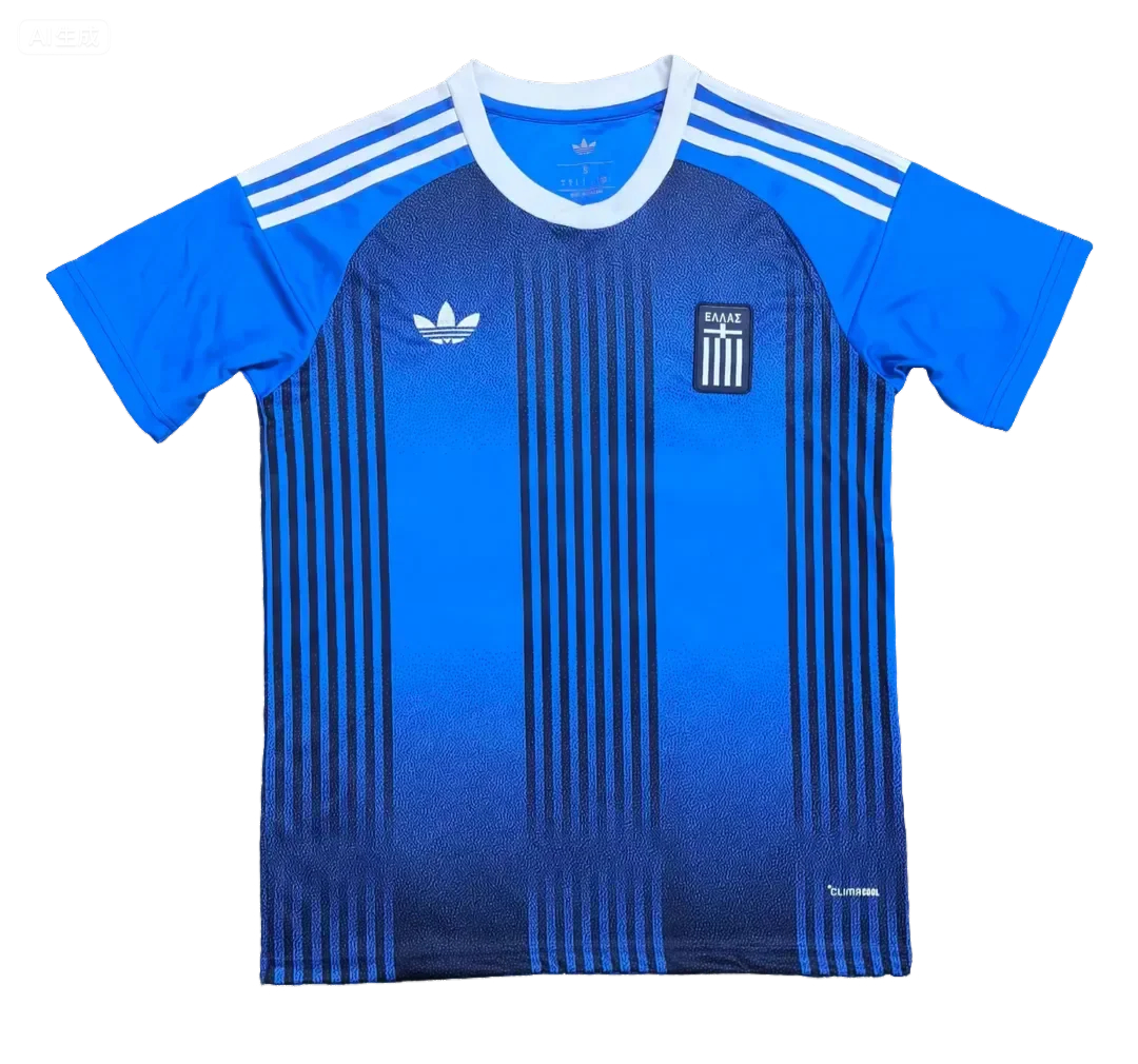 2026 Greece away fan version S-4XL
