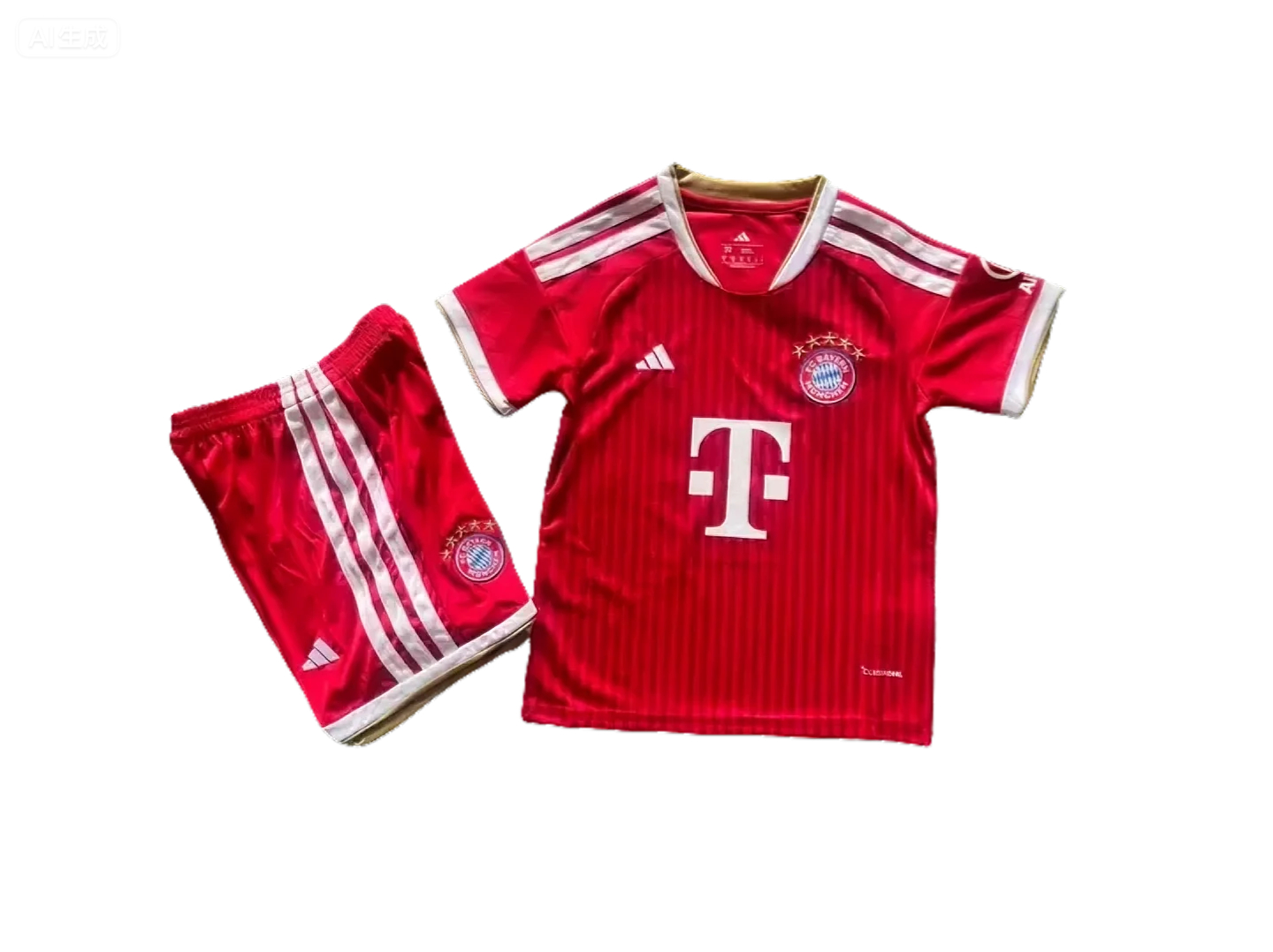 26/27 Bayern home kids version size 16-28