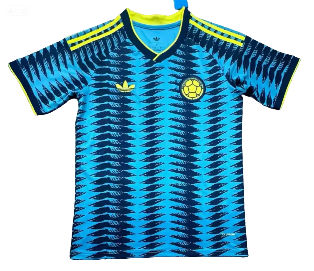 2026 Colombia away fan version S-4XL