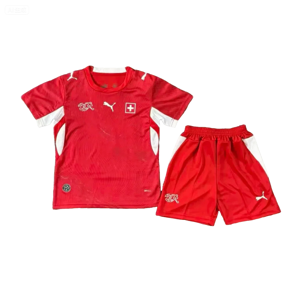 2026 Switzerland home kids version size 16-28