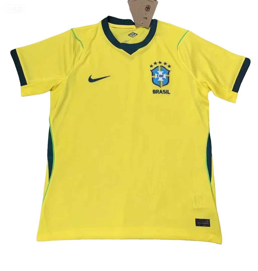 2026 Brazil home fan version S-4XL