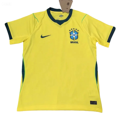 2026 Brazil home fan version S-4XL