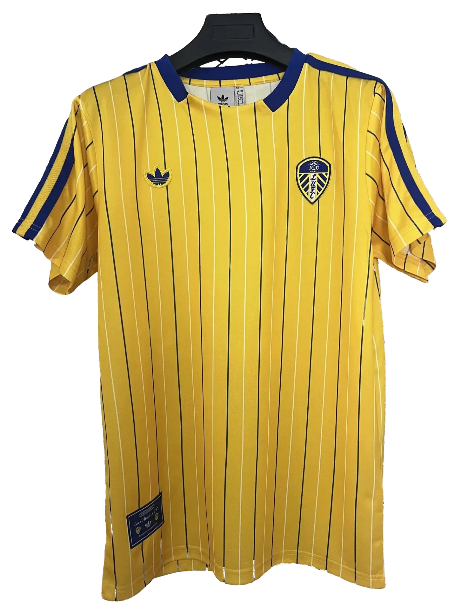25/26 Leeds United retro yellow fan version S-4XL