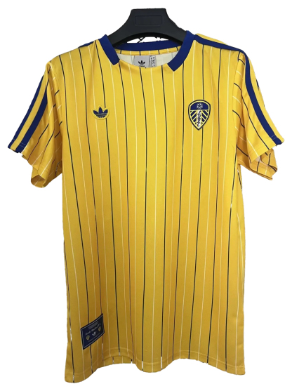 25/26 Leeds United retro yellow fan version S-4XL