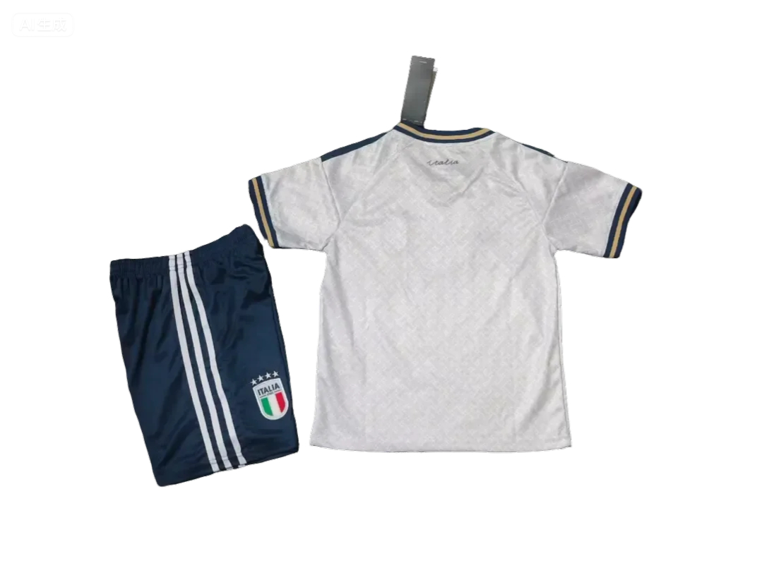 2026 Italy away kids version Size 16-28
