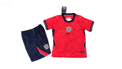 2026 England away kids version Size 16-28