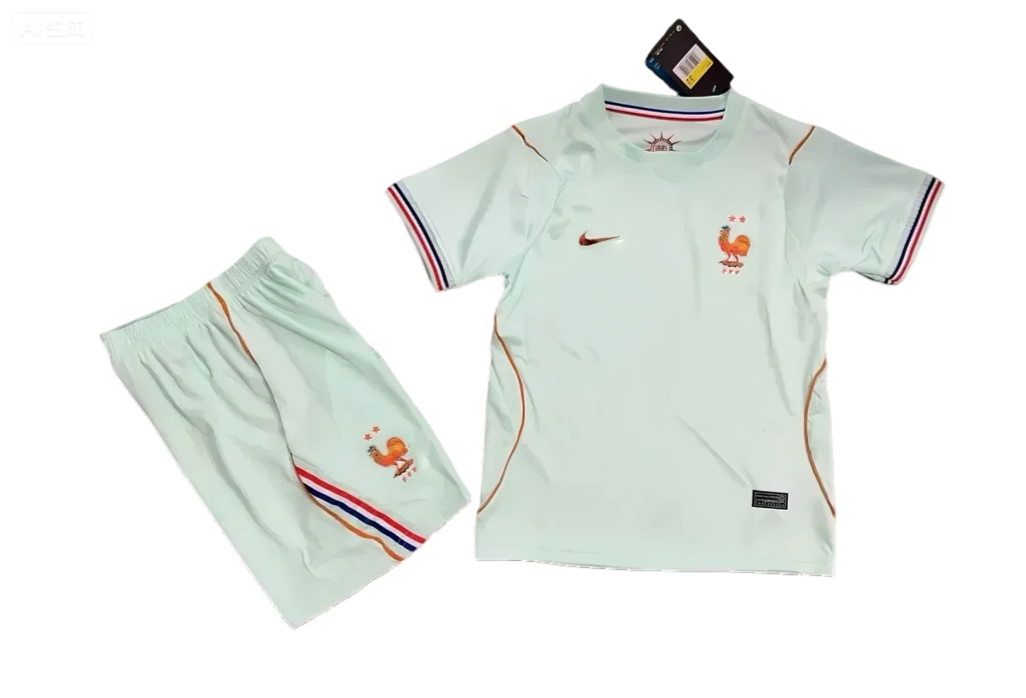 2026 France away kids version Size 16-28