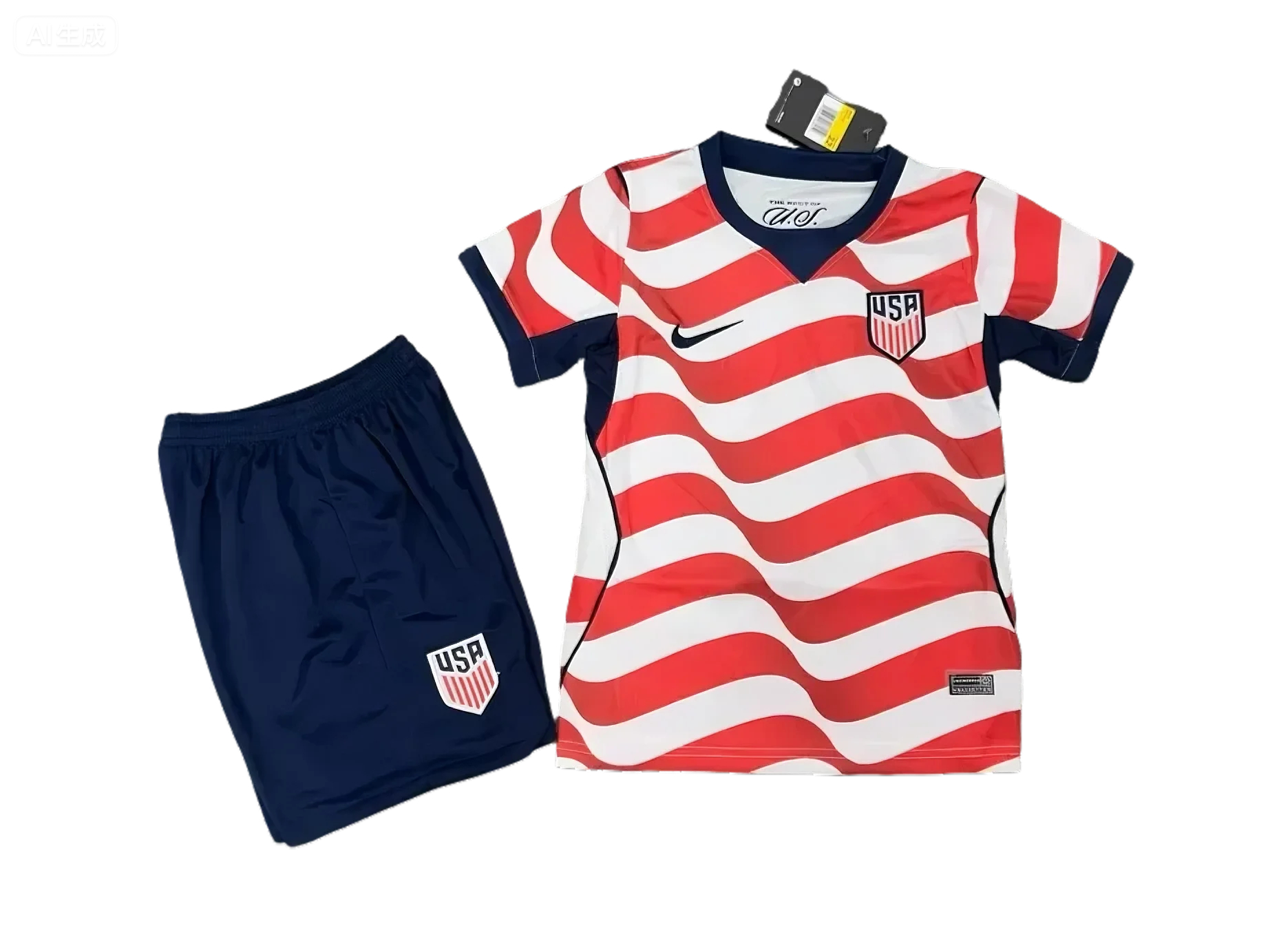 2026 USA home kids version Size 16-28