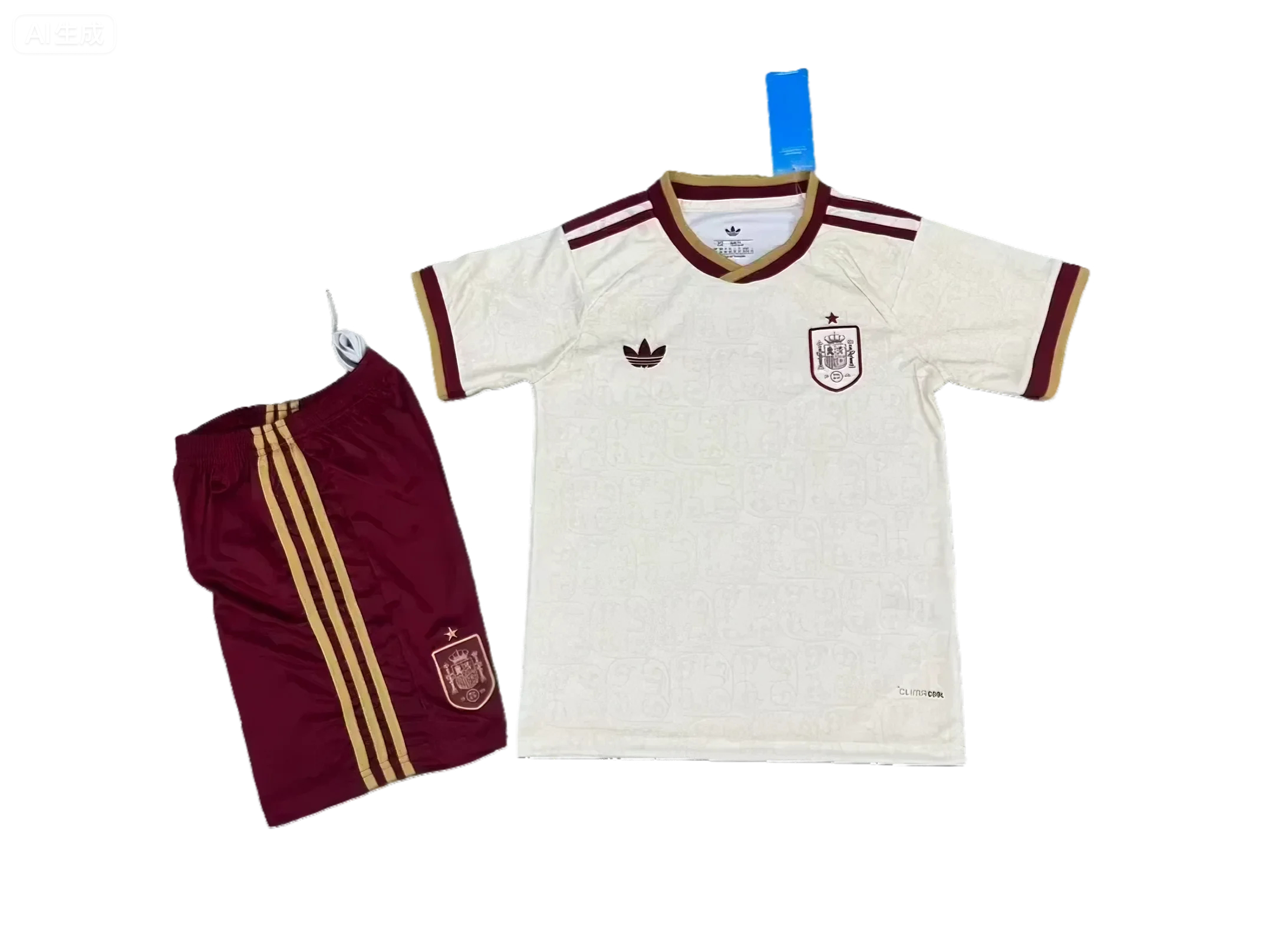 2026 Spain away kids version Size 16-28