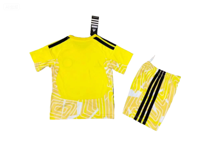 2026 Scotland goalkeeper yellow kids version Size 16-28