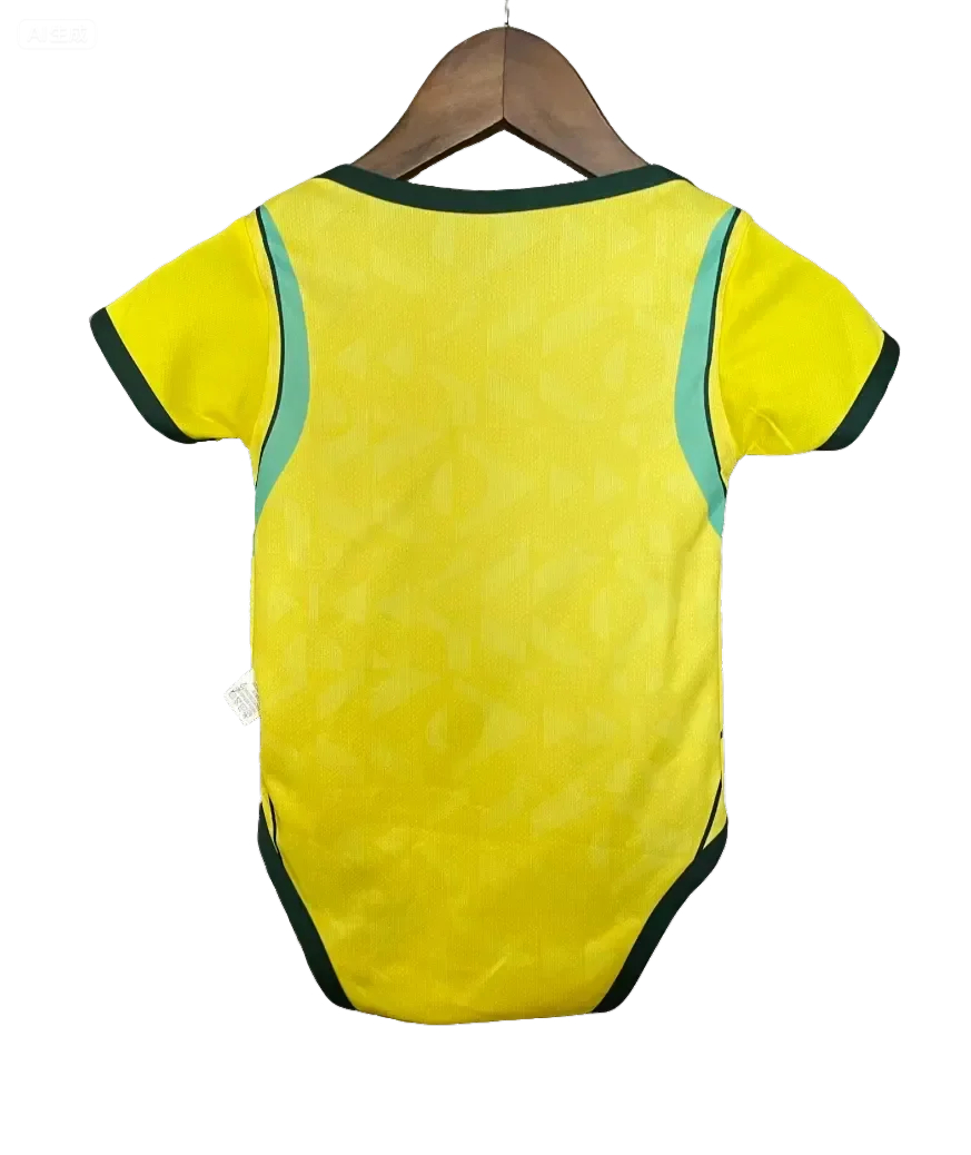 2026 Brazil home baby version size 9-12