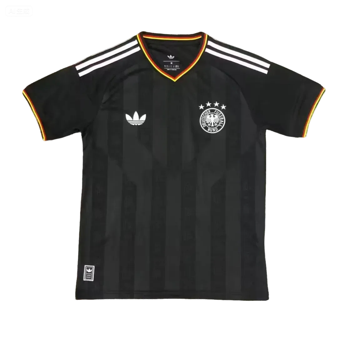 2026 Germany black fan version S-4XL