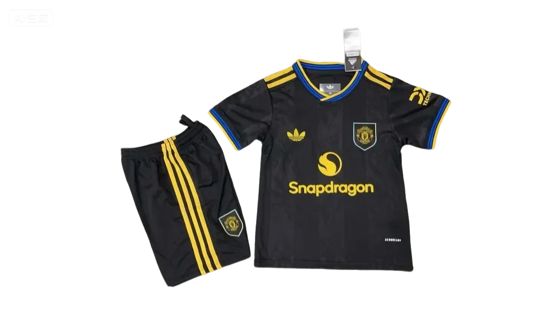 25/26 Manchester United third kids version size 16-28