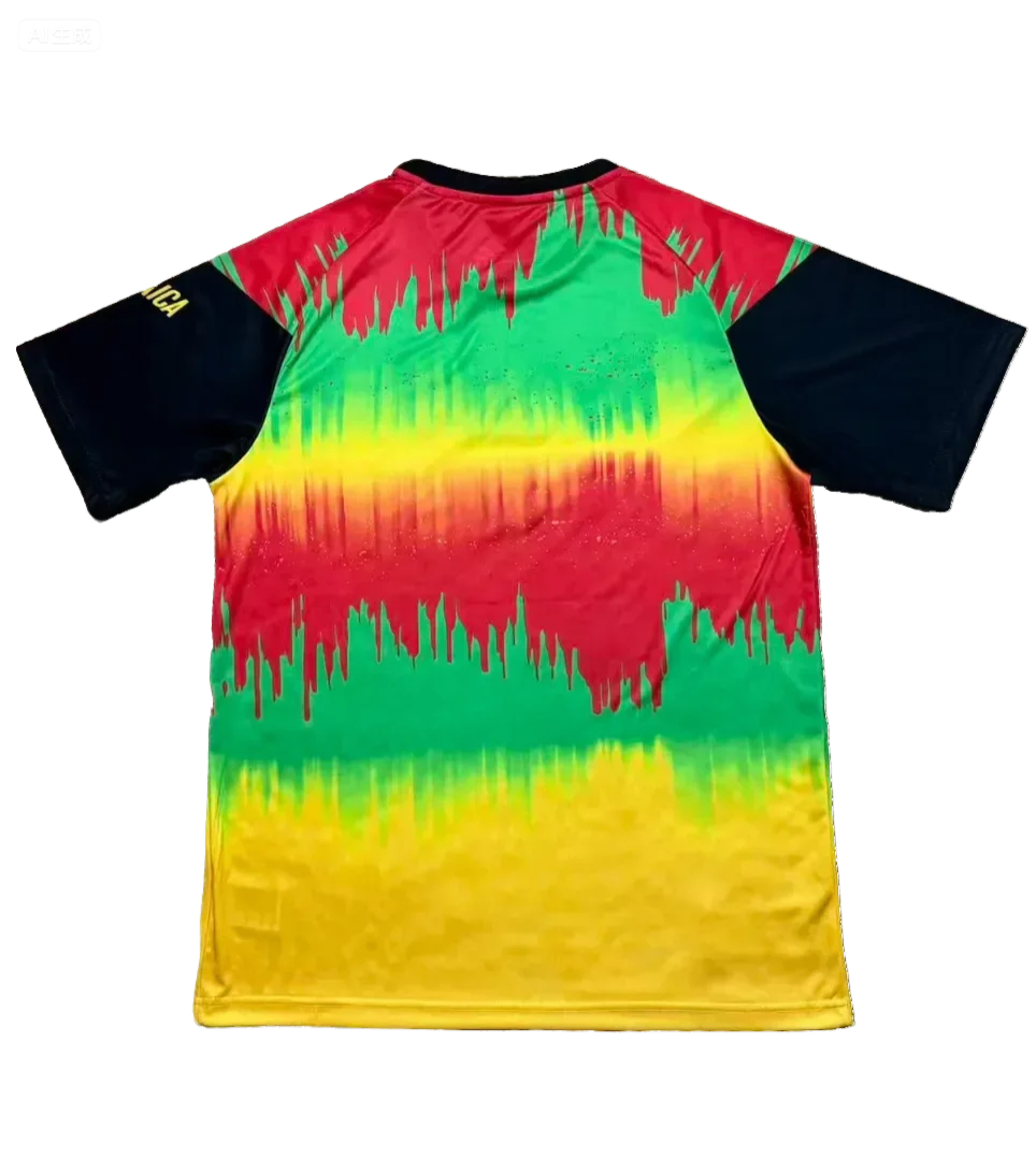 2026 Jamaica training Fan version S-4XL