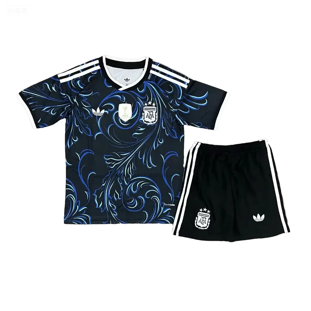 2026 Argentina away kids version Size 16-28