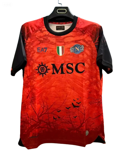 25/26 Napoli Halloween goalkeeper fan version s-4xl