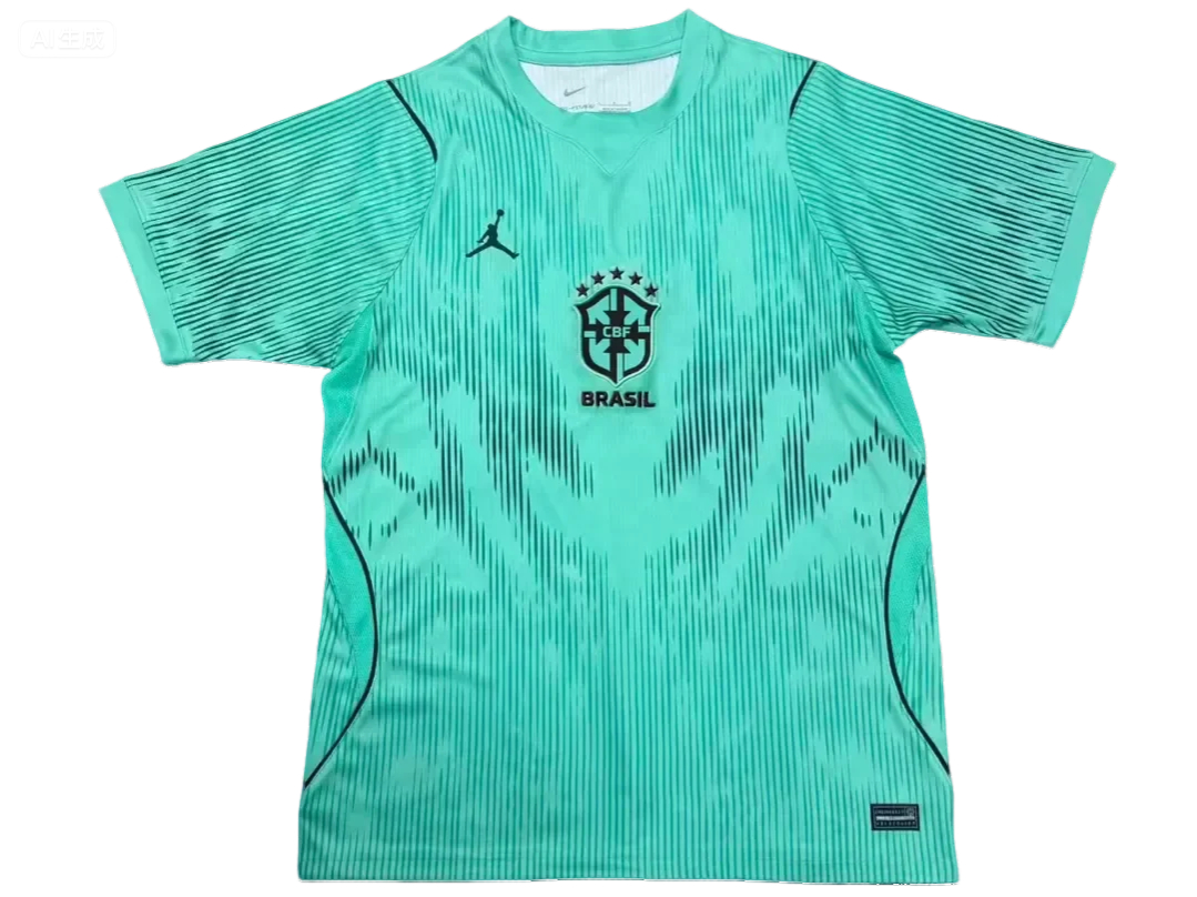 2026 Brazil goalkeeper green fan version S-4XL