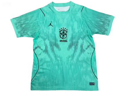2026 Brazil goalkeeper green fan version S-4XL
