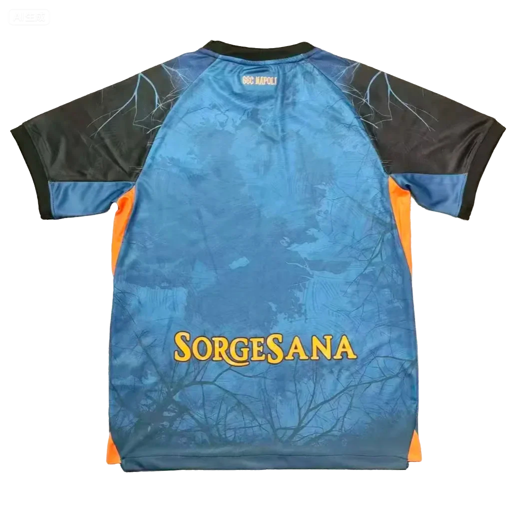 25/26 Napoli Halloween fan version s-4xl