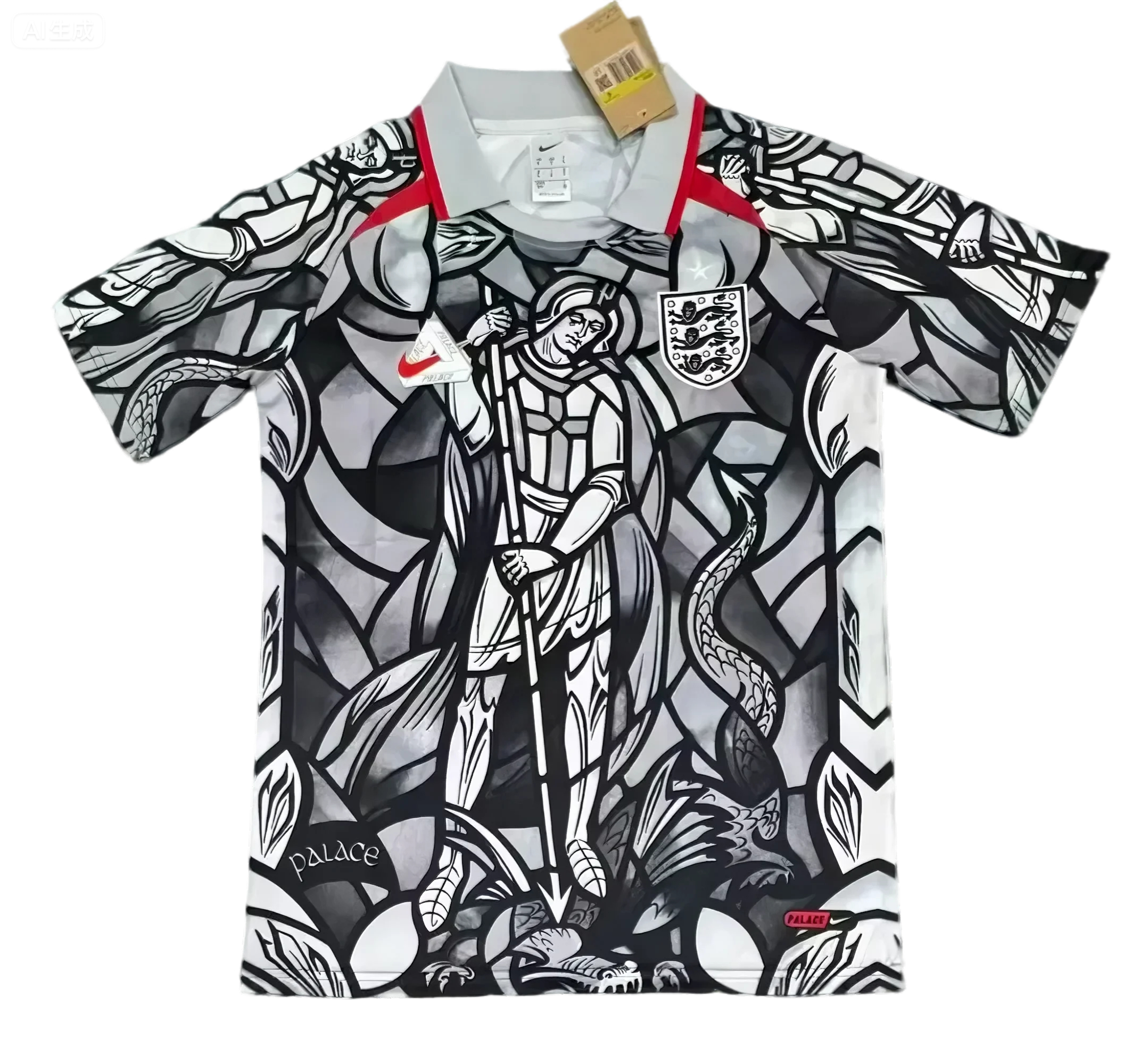 2026 England special x Palace polo fan version S-4XL