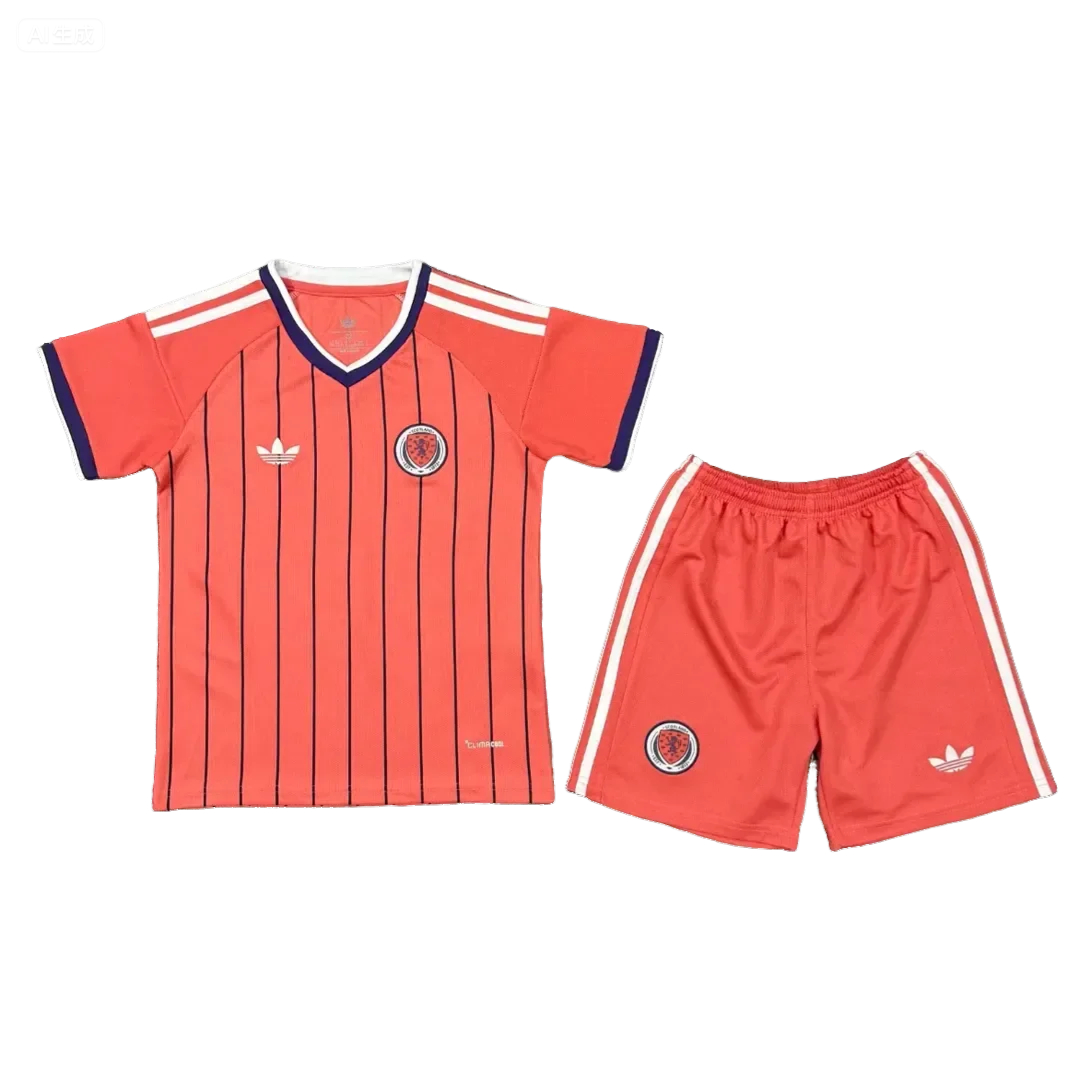 2026 Scotland away kids version Size 16-28