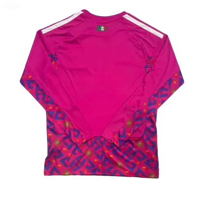 2026 Mexico goalkeeper pink fan version S-4XL