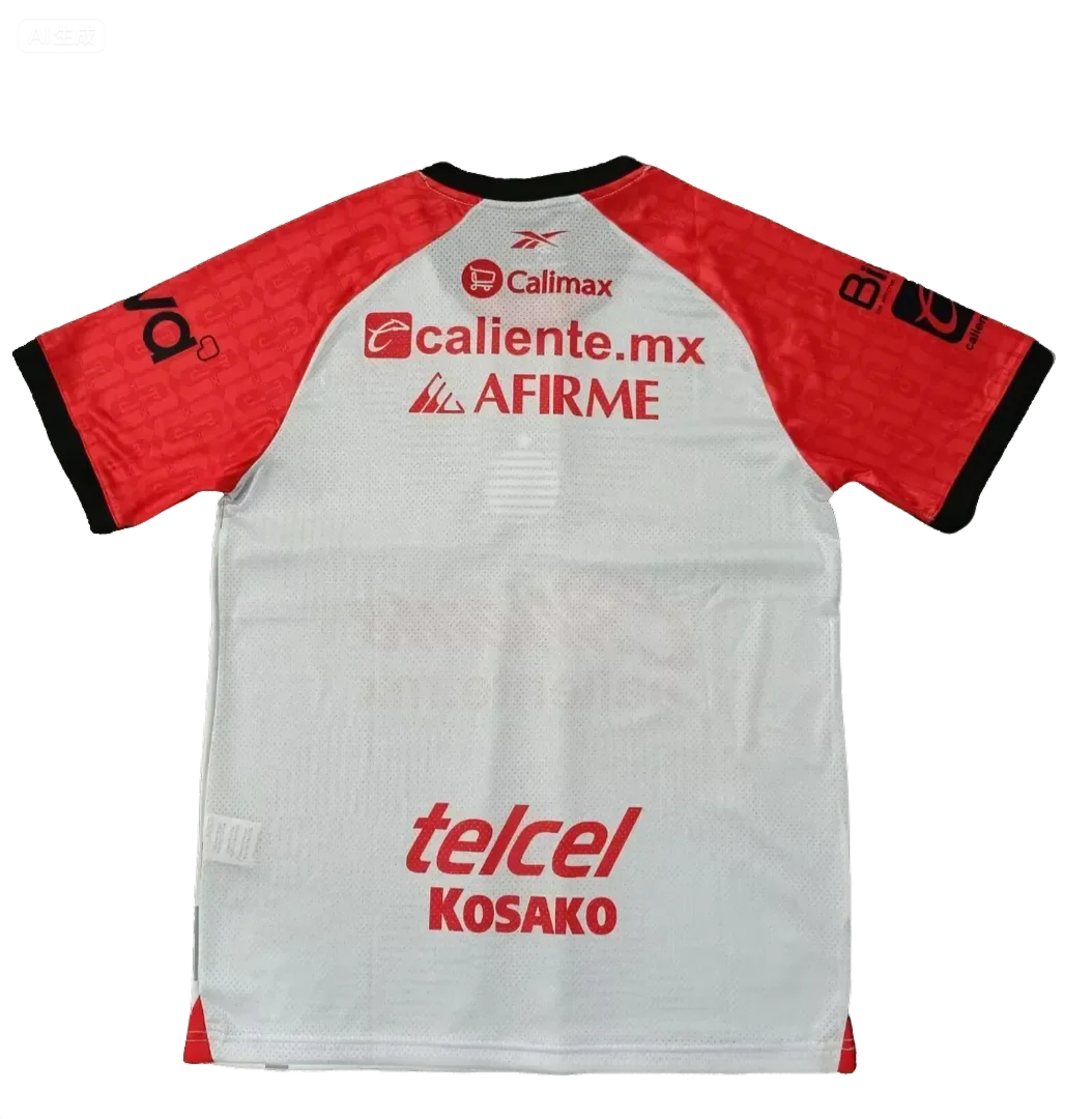 26/27 Tijuana away fan version S-4XL